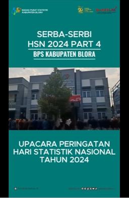 Upacara Peringatan Hari Statistik Nasional