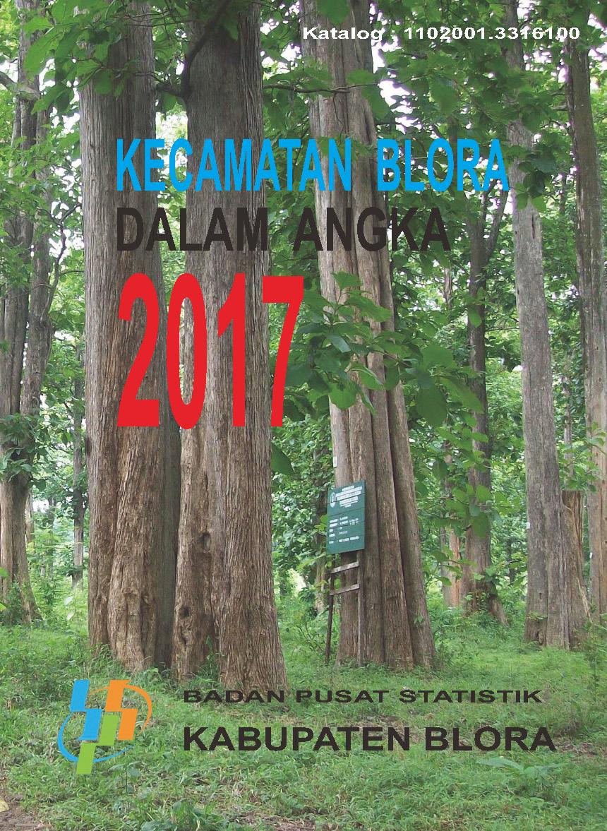 Kecamatan Kota Blora Dalam Angka 2017