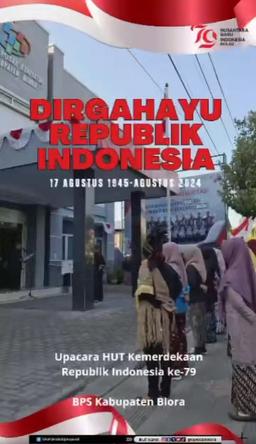 Dirgahayu Republik Indonesia!