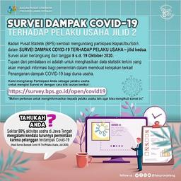 Survei Dampak Covid-19 Terhadap Pelaku Usaha (Jilid 2)