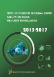 Gross Regional Domestic Product of Blora Regency by Expenditure 2013-2017