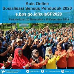 Kuis Sosialisasi Sensus Penduduk 2020