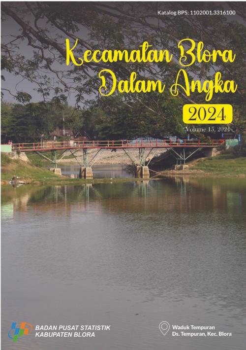 Kecamatan Kota Blora Dalam Angka 2024