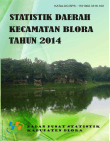 Statistik Daerah Kecamatan Kota Blora 2014