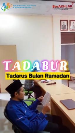 TADABUR (Tadarus di Bulan Ramadhan)