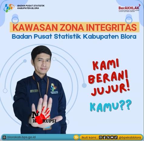 Kawasan Zona Integritas BPS Kabupaten Blora