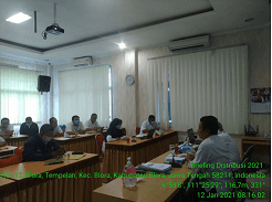 BRIEFING KEGIATAN STATISTIK DISTRIBUSI 2021