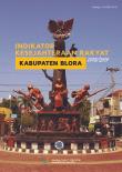 Indikator Kesejahteraan Rakyat Kabupaten Blora 2018-2019