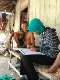 Pencacahan Survei Angkatan Kerja Nasional Semesteran 2020