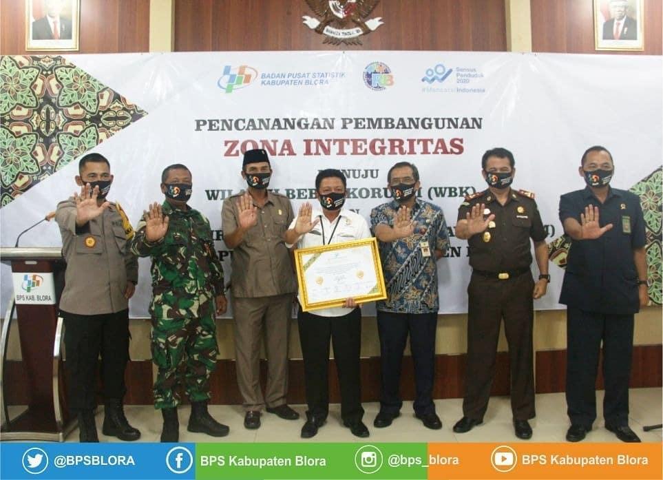 Pencanangan Pembangunan Zona Integritas Menuju WBK dan WBBM