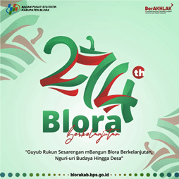 Dirgahayu Kabupaten Blora ke-274