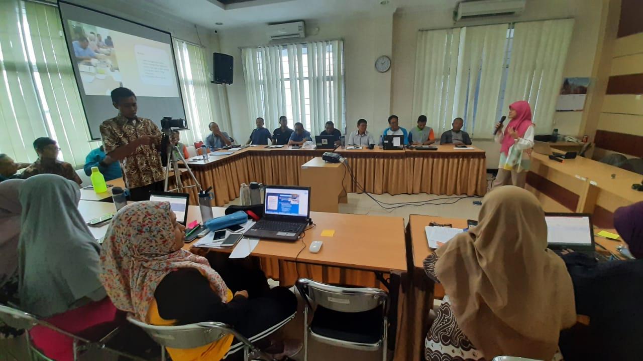 Sharing Knowledge “Public Speaking” sebagai Salah Satu Bentuk Peningkatan Kapasitas dan Kemampuan Pe