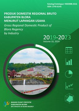 Produk Domestik Regional Bruto Kabupaten Blora Menurut Lapangan Usaha 2019-2023