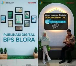 Publikasi Digital BPS Kabupaten Blora