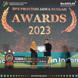 BPS Jawa Tengah Awards 2023