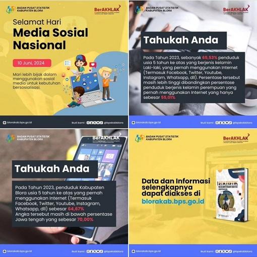 Selamat Hari Media Sosial Nasional , 10 Juni 2024