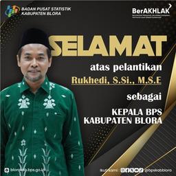 Nakhoda Baru BPS Kabupaten Blora