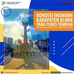 Pertumbuhan ekonomi kabupaten Blora tahun 2023