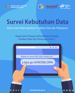 Survei Kebutuhan Data 2022