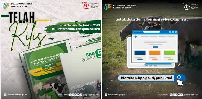 Rilis Publikasi UTP Peternakan Hasil ST2023