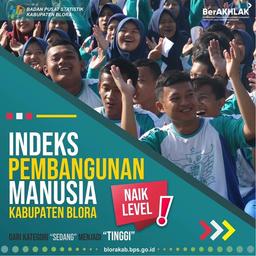 IPM Kabupaten Blora Naik Level!