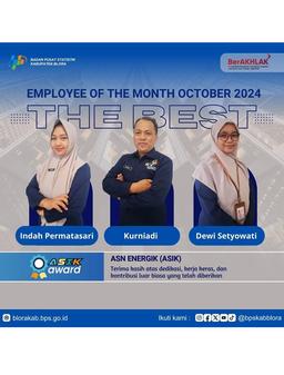 ASN Energik Awards (Asik) Oktober 2024