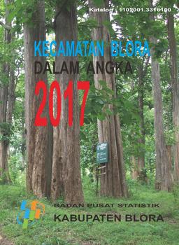 Kecamatan Kota Blora Dalam Angka 2017