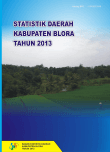 Statistik Daerah Kabupaten Blora 2013