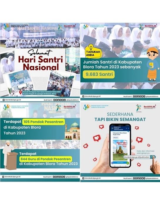 Selamat Hari Santri Nasional, Menyambut Juang Merengkuh Masa Depan