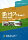 Indikator Kesejahteraan Rakyat Kabupaten Blora 2021