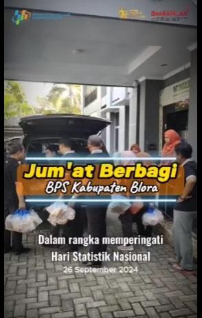 Jumat Berbagi di HSN 2024