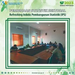 Pembinaan Statistik Sektoral