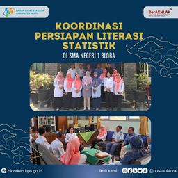 Koordinasi Persiapan Literasi Statistik