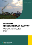 Statistik Kesejahteraan Rakyat Kabupaten Blora 2022
