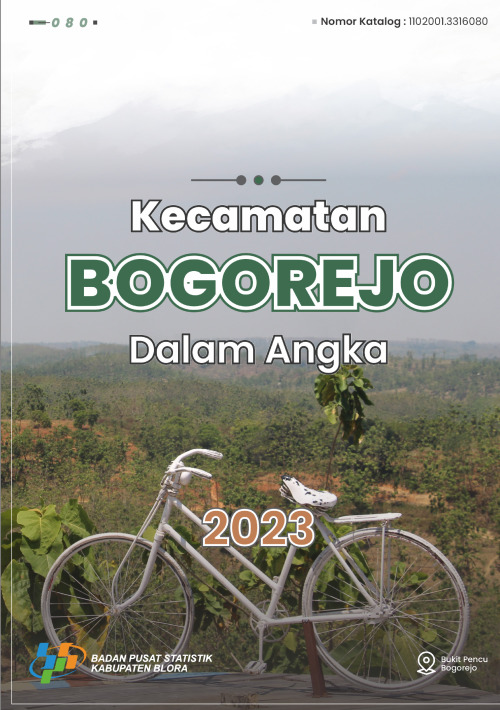 Kecamatan Bogorejo Dalam Angka 2023