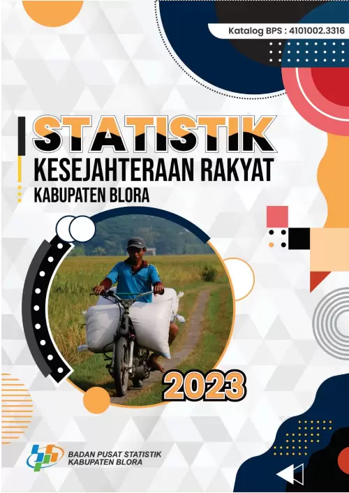Statistik Kesejahteraan Rakyat Kabupaten Blora 2023